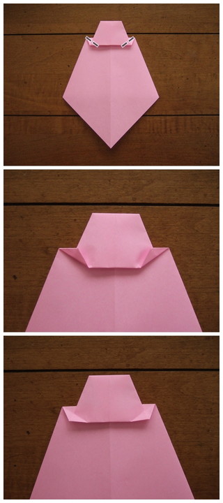 ネクタイの折り方6